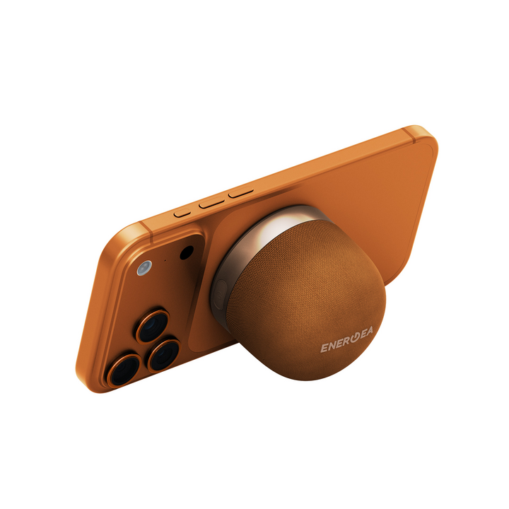 ENERGEA MAGAUDIO GO,  PORTABLE MAGSAFE SPEAKER WITH LANYARD