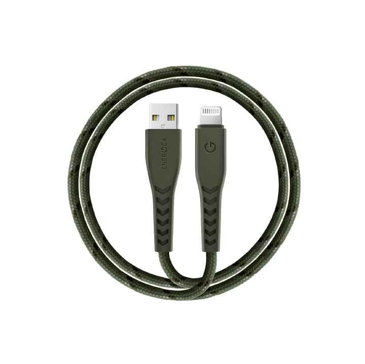 ENERGEA NyloFlex Lightning to USB-A Cable CHARGE AND SYNC  1.5M