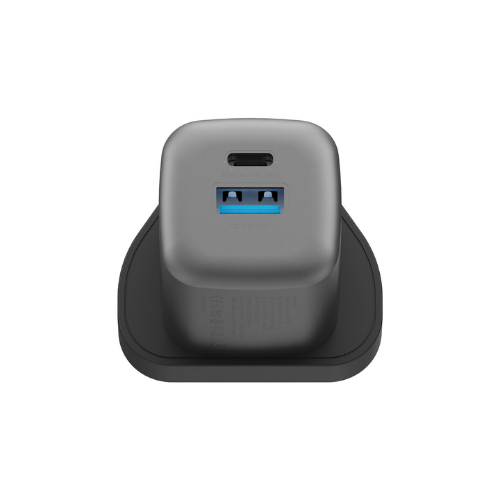 ENERGEA AMPCHARGE GAN35, 1C1A PD/PPS/QC3.0 WALL CHARGER,35W (UK)