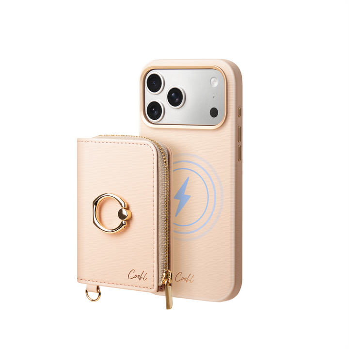UNIQ COEHL MIRELLE MAGNETIC WALLET WITH WRIST STRAP