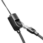 ENERGEA COMPAC LOOP 10K, 10000MAH UNIVERSAL POWERBANK WITH USB-C CABLE STRAP - GUNMETAL