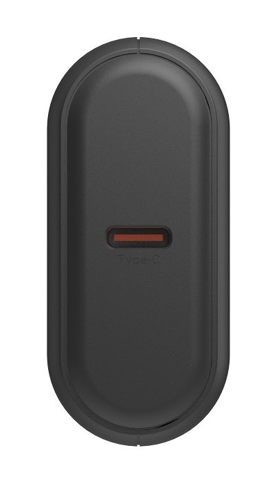 ENERGEA COMPAC MINI 3 WITH DISPLAY PD3.0/USB/USB3.0/SCP/ POWERBANK, 10000MAH LI-ION - GUNMETAL BLACK