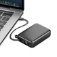ENERGEA INTEGRA ULTRA 45, 20000MAH POWERBANK WITH BUILT IN USB-C CABLE PD45W -  GUN