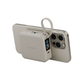 ENERGEA MAGPAC MINI PLUS 10000MAH MAGSAFE COMPATIBLE POWER BANK WITH BUILT-IN C CABLES & DISPLAY