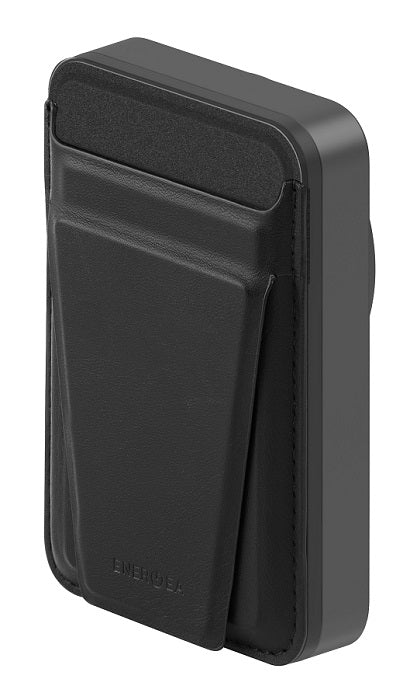 ENERGEA MAGWALLET CARD 10K, 10000MAH MAGPAC PLUS POWER BANK WITH MAGWALLET CARD - GUN/BLK