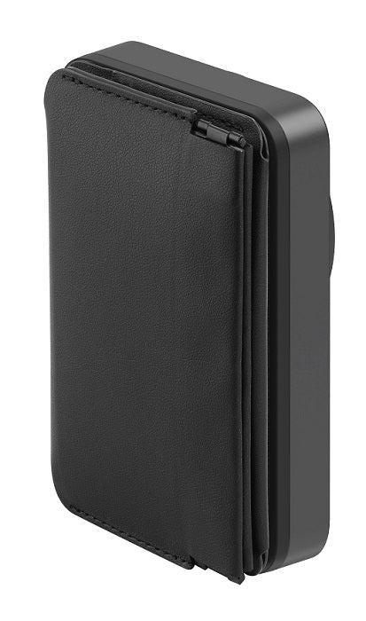 ENERGEA MAGWALLET CASH 10K، 10000 MAH MAGPAC PLUS باور بانك مع MAGWALET CASH - GUN/BLK