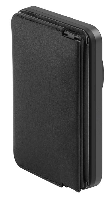 ENERGEA MAGWALLET CASH 5K, 5000MAH MAGPAC PLUS POWER BANK WITH MAGWALLET CASH - GUN/BLK