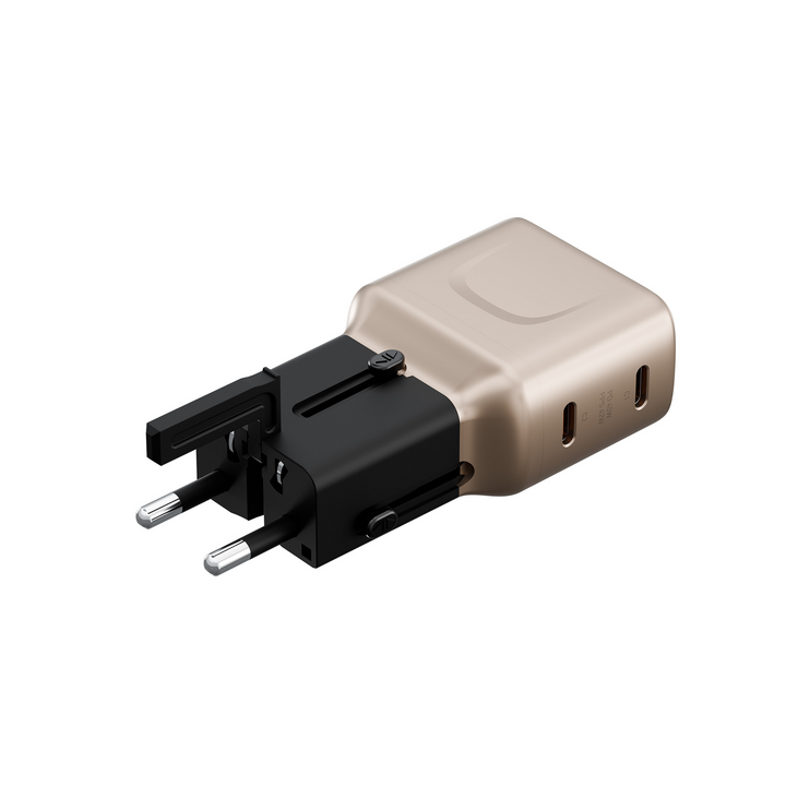 ENERGEA TRAVELGO ADAPTER 45, 2C 45W
