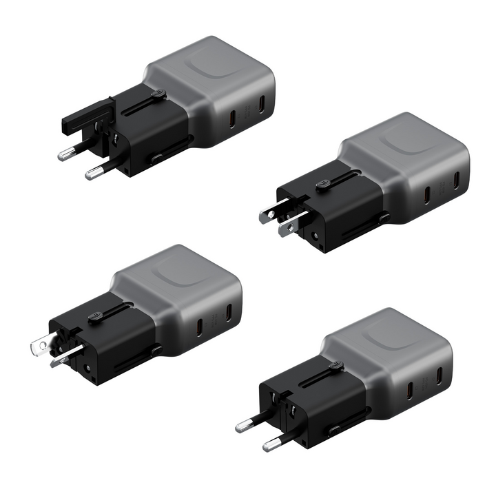 ENERGEA TRAVELGO ADAPTER 45, 2C 45W