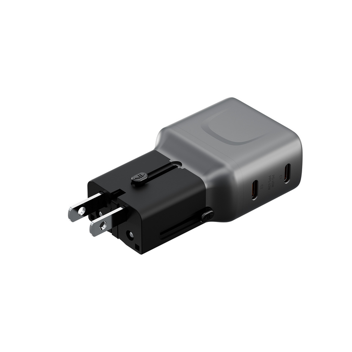 ENERGEA TRAVELGO ADAPTER 45, 2C 45W