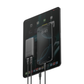 ENERGEA TRAVELWORLD EDGE 65, 2C PD/PPS/QC3.0 WALL CHARGER,65W (US+UK+EU)