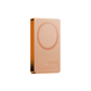 ENERGEA ALUPAC 10K,  10000MAH ULTRA LIGHT ALUMINIUM MAGSAFE COMPATIBLE POWER BANK - ORANGE