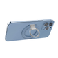 BAZIC GOMAG GRIP, MAGSAFE COMPATIBLE MAGNETIC PHONE GRIP - BLUE