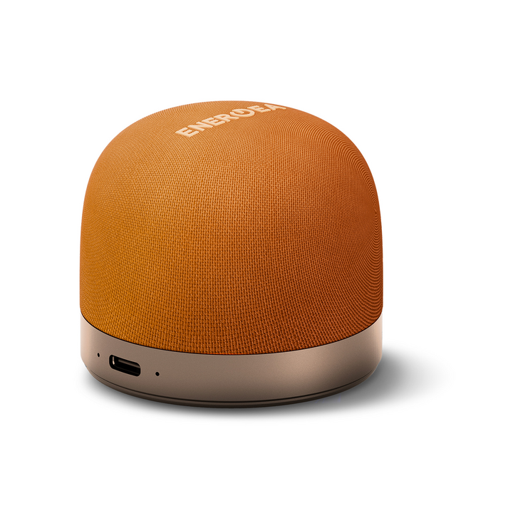 ENERGEA MAGAUDIO GO,  PORTABLE MAGSAFE SPEAKER WITH LANYARD