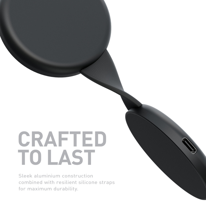 ENERGEA ALUMAG TRIO, 3IN1 FOLDABLE QI2 ALUMINIUM WIRELESS CHARGER 15W