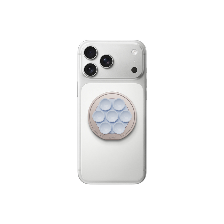 UNIQ COEHL LUNA MAGNETIC SUCTION KICKSTAND WITH MIRROR