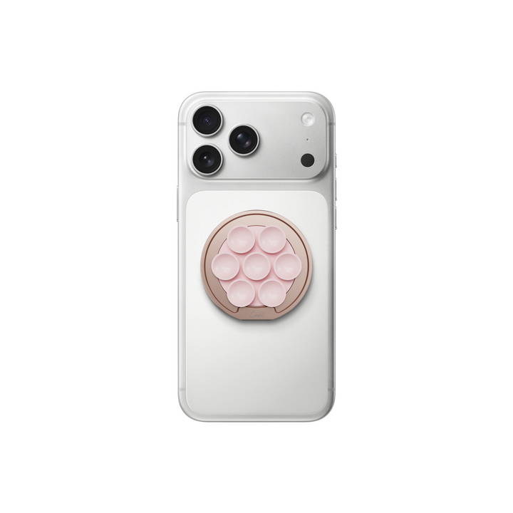 UNIQ COEHL LUNA MAGNETIC SUCTION KICKSTAND WITH MIRROR