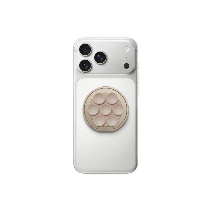 UNIQ COEHL LUNA MAGNETIC SUCTION KICKSTAND WITH MIRROR