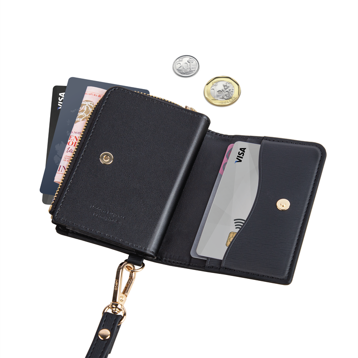 UNIQ COEHL MIRELLE MAGNETIC WALLET WITH WRIST STRAP