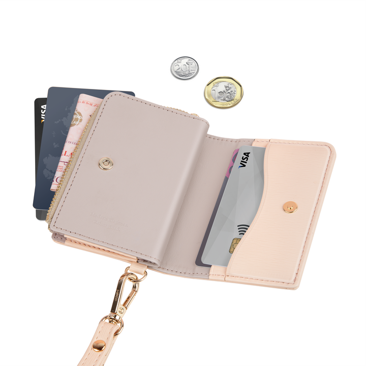 UNIQ COEHL MIRELLE MAGNETIC WALLET WITH WRIST STRAP