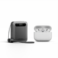 ENERGEA COMPAC LOOP 10K, 10000MAH UNIVERSAL POWERBANK WITH USB-C CABLE STRAP - GUNMETAL