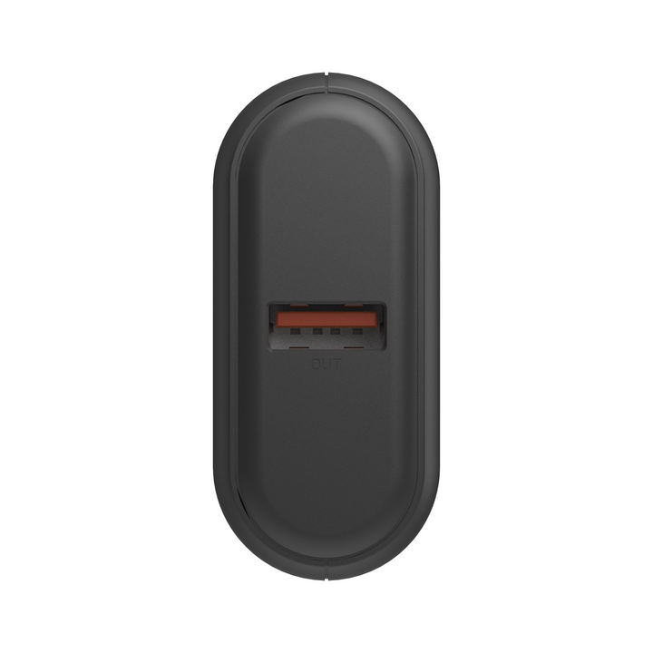 ENERGEA COMPAC MINI 3 WITH DISPLAY PD3.0/USB/USB3.0/SCP/ POWERBANK, 10000MAH LI-ION - GUNMETAL BLACK