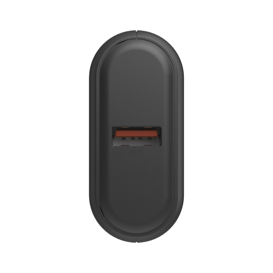 ENERGEA COMPAC MINI 3 WITH DISPLAY PD3.0/USB/USB3.0/SCP/ POWERBANK, 10000MAH LI-ION - GUNMETAL BLACK