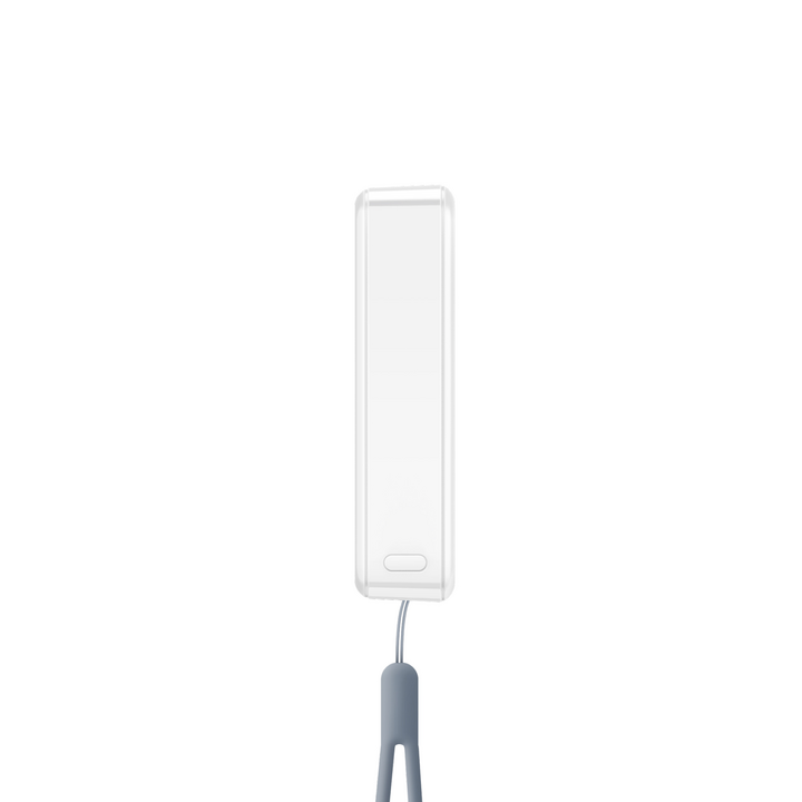 BAZIC GOPOWER MINI, 4000MAH PORTABLE APPLE WATCH CHARGER - WHITE