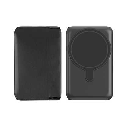 ENERGEA MAGWALLET CASH 5K, 5000MAH MAGPAC PLUS POWER BANK WITH MAGWALLET CASH - GUN/BLK
