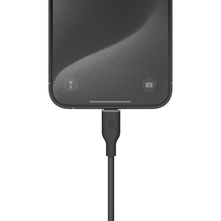 BAZIC GOCHARGE WEAVE C-C CABLE 480MBPS, 60W 1.5M