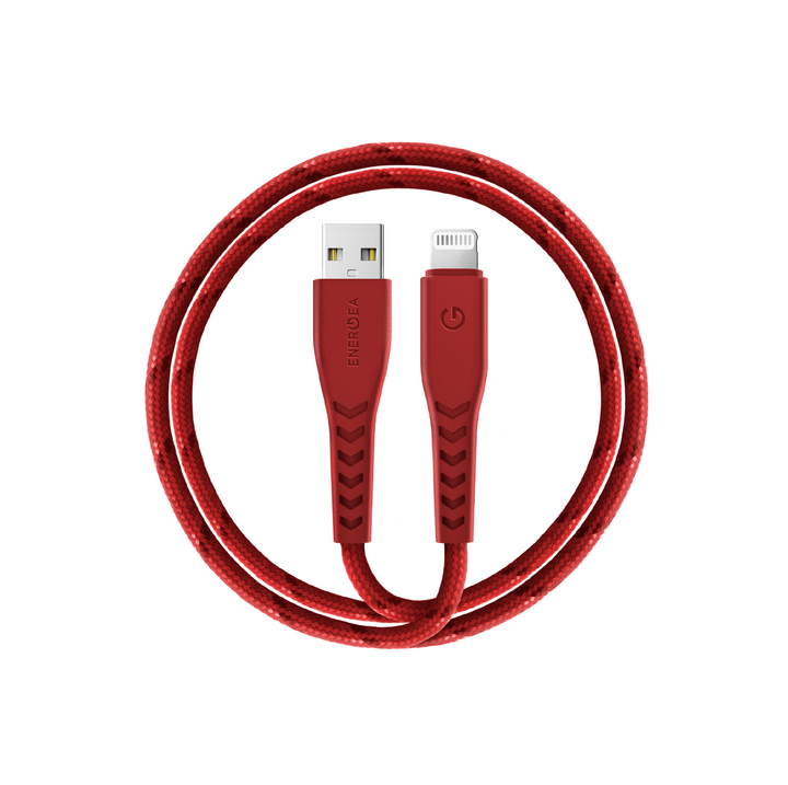 ENERGEA NyloFlex Lightning to USB-A Cable CHARGE AND SYNC  1.5M