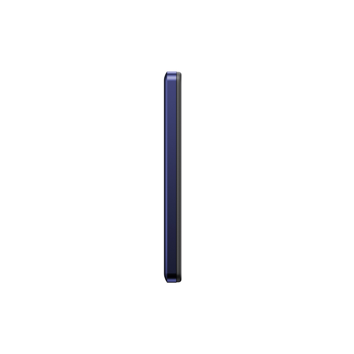 ENERGEA ALUPAC MINI,  5000MAH MINI ALUMINIUM MAGSAFE COMPATIBLE POWER BANK - INDIGO BLUE
