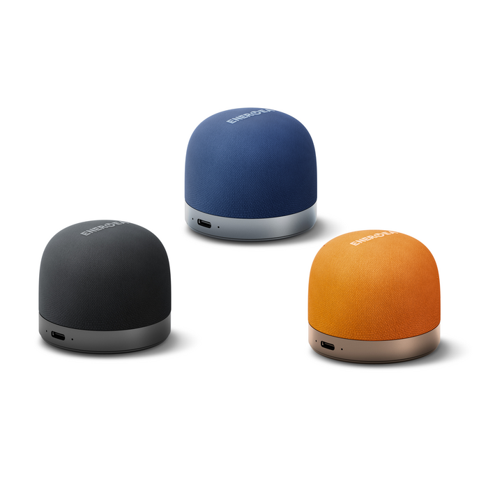 ENERGEA MAGAUDIO GO,  PORTABLE MAGSAFE SPEAKER WITH LANYARD