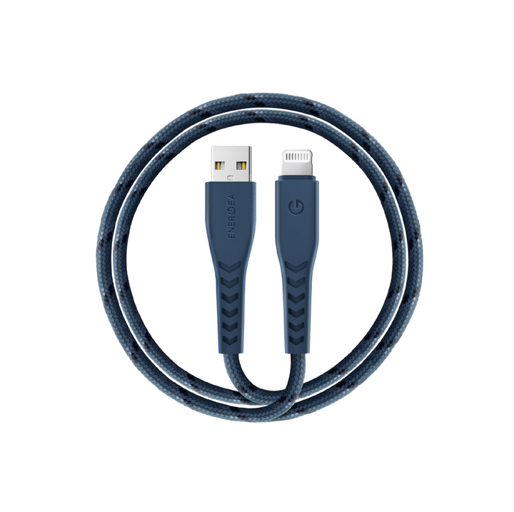 ENERGEA NyloFlex Lightning to USB-A Cable CHARGE AND SYNC  1.5M