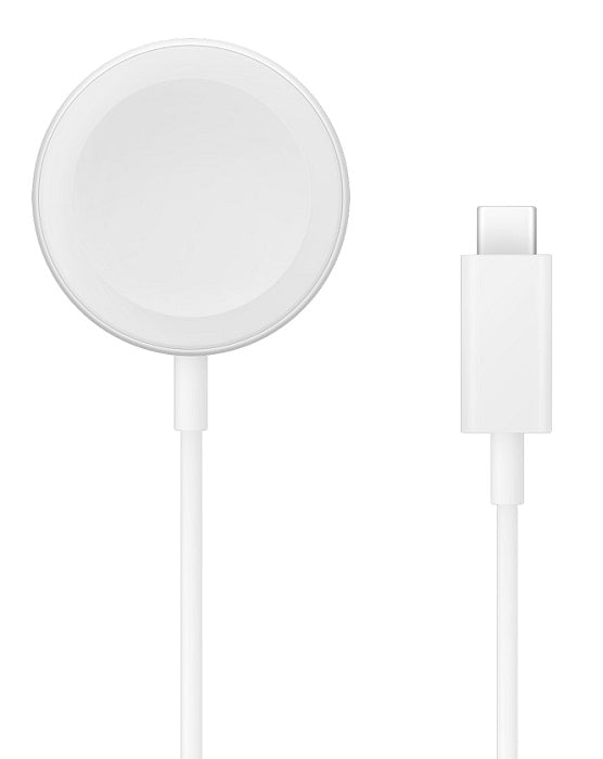 BAZIC GOCHARGE CABLE, USB-C TO WATCH 1M – WHITE