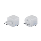 BAZIC GOPORT RETREK 35W, USB-C GaN WALL CHARGER (UK) WITH 70CM BUILT-IN CABLE - WHITE