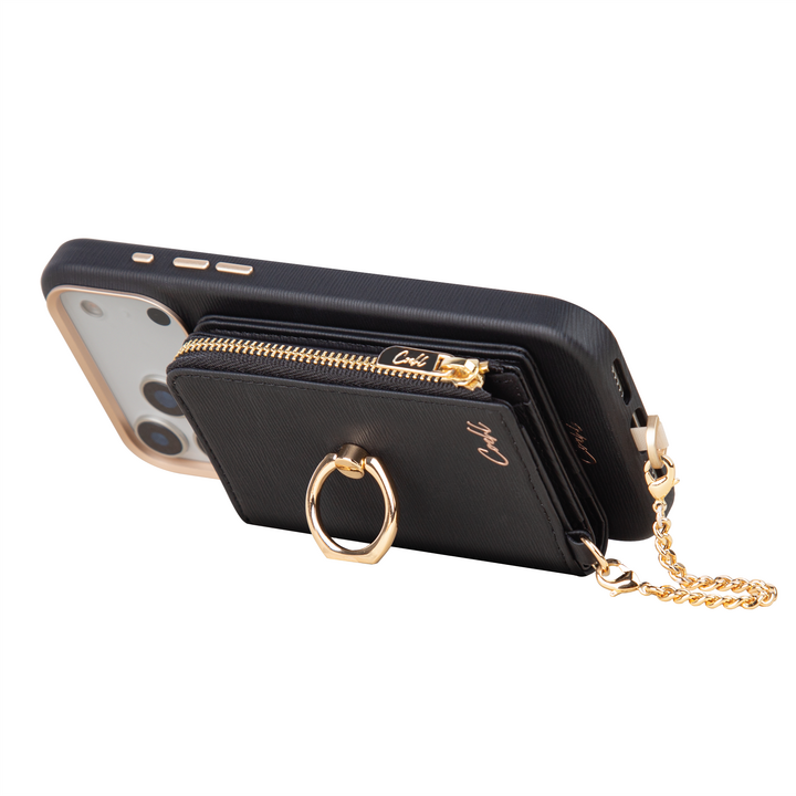 UNIQ COEHL MIRELLE MAGNETIC WALLET WITH WRIST STRAP