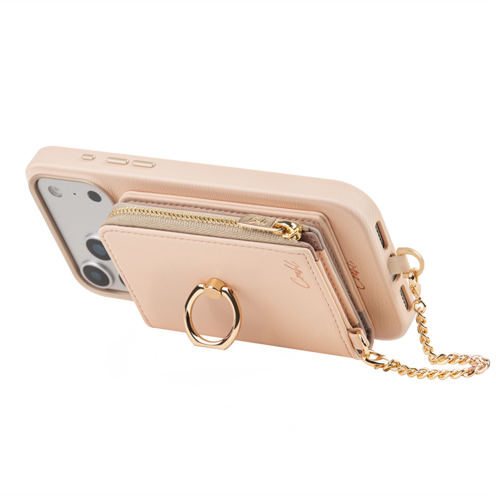 UNIQ COEHL MIRELLE MAGNETIC WALLET WITH WRIST STRAP