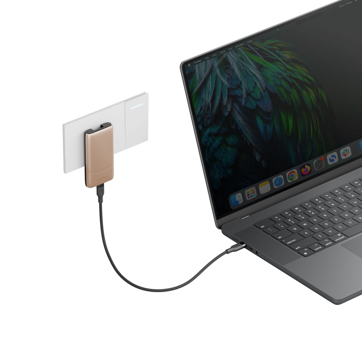 ENERGEA TRAVELWORLD EDGE 65, 2C PD/PPS/QC3.0 WALL CHARGER,65W (US+UK+EU)