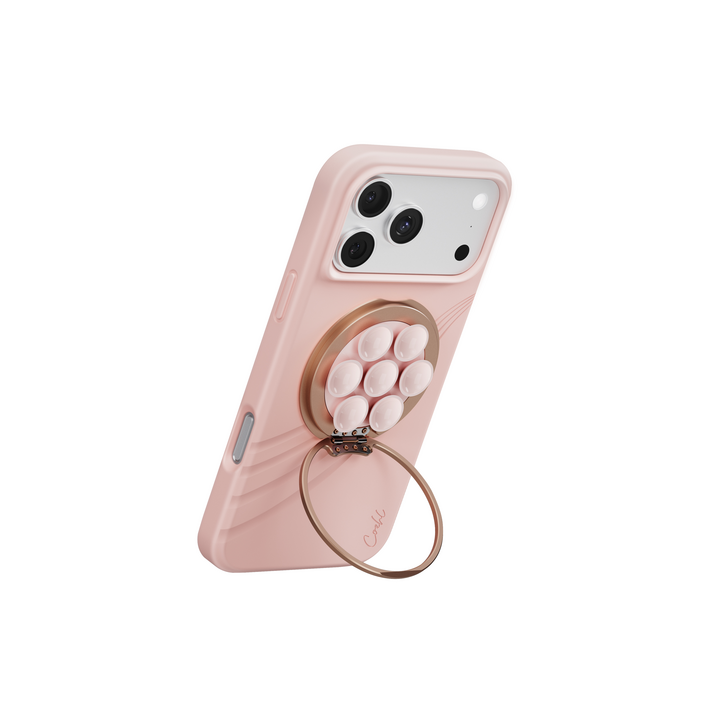 UNIQ COEHL LUNA MAGNETIC SUCTION KICKSTAND WITH MIRROR