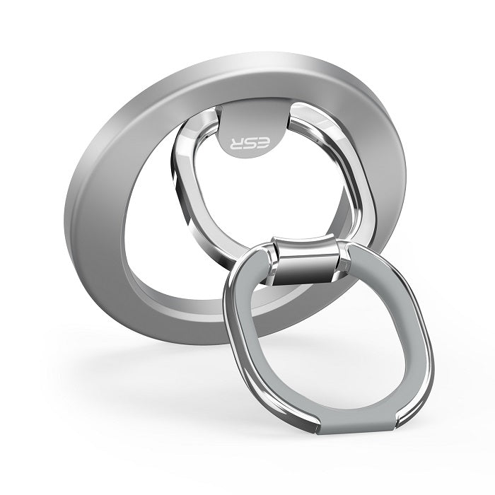 ESR HaloLock Ring Stand - Natural Titanium