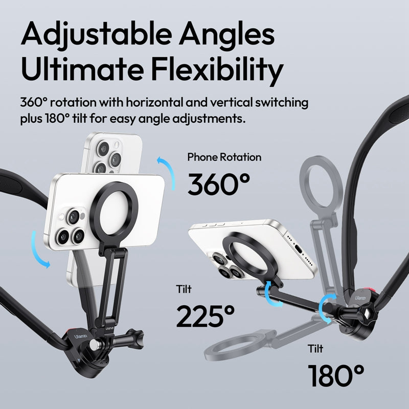 Ulanzi  MG14 Magnetic Neck Mount for Phones