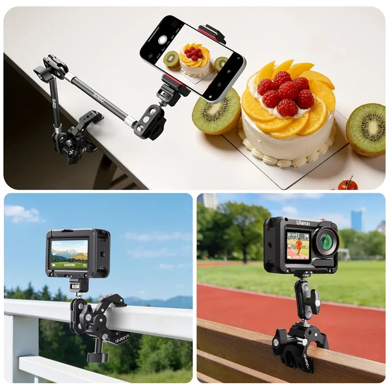 Ulanzi CO78 Magic Arm Kit(Super Clamp & Two-Section Magic Arm Kit)