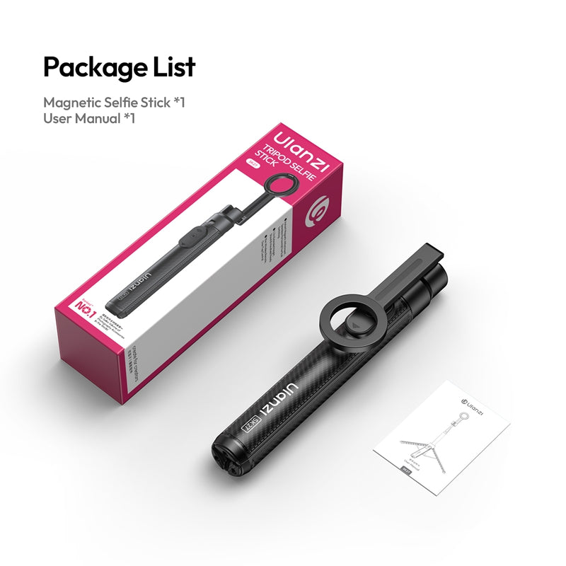 Ulanzi SK27 Portable Selfie Stick  Plus with Magsafe (1.65m)