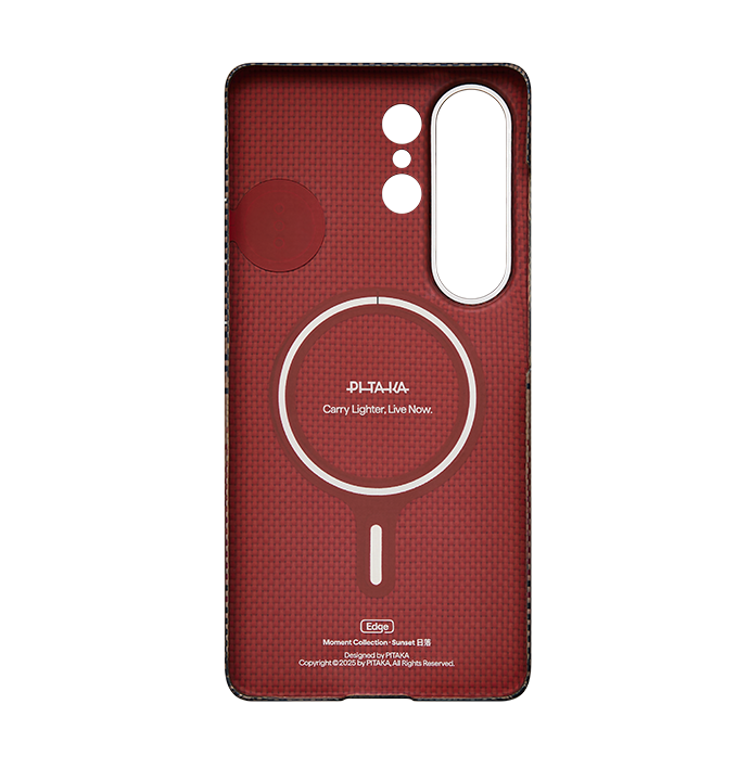 PITAKA Edge Ultra-Slim Case for Samsung S26 Ultra - Sunset