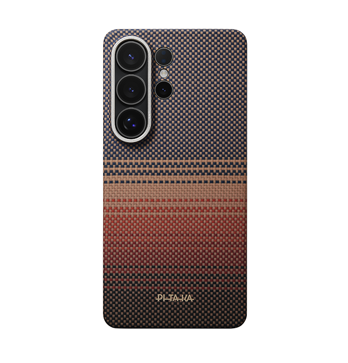PITAKA Edge Ultra-Slim Case for Samsung S26 Ultra - Sunset