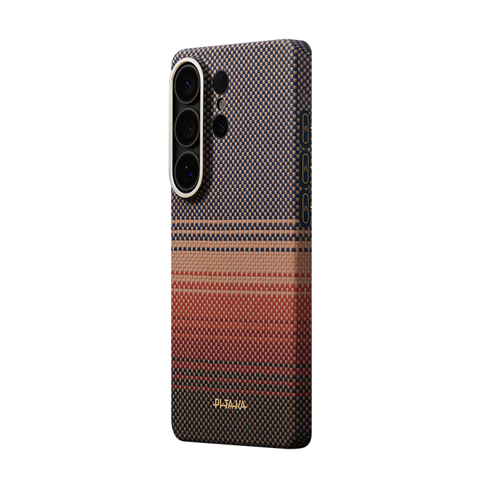 PITAKA Edge Ultra-Slim Case for Samsung S26 Ultra - Sunset