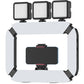 Ulanzi U200 Smartphone and Camera Cage with lighting