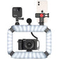 Ulanzi U200 Smartphone and Camera Cage with lighting