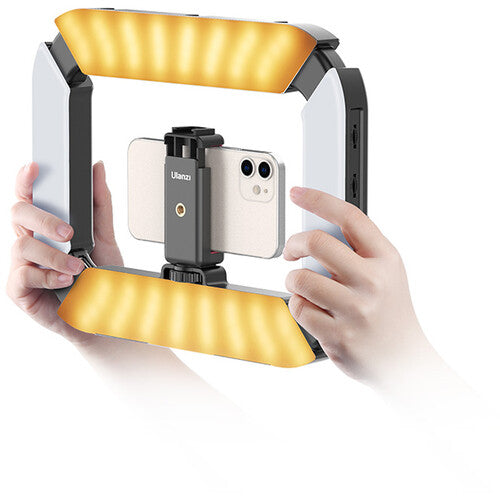 Ulanzi U200 Smartphone and Camera Cage with lighting